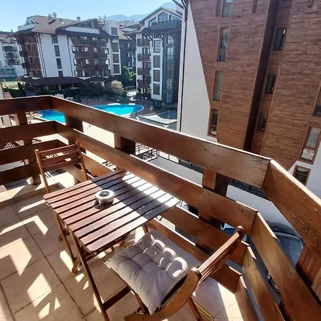Belvedere Club - Mountain View Apartment Bansko