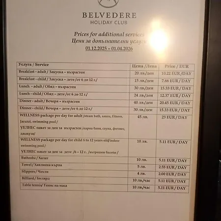 Belvedere Club - Mountain View