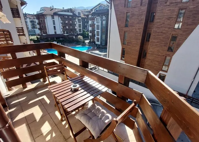 Belvedere Club - Mountain View Apartment Bansko