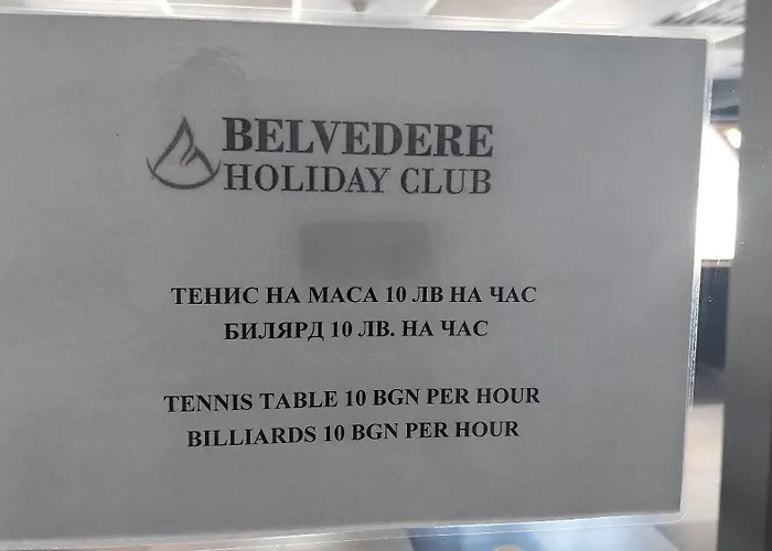 Belvedere Club - Mountain View * Bansko